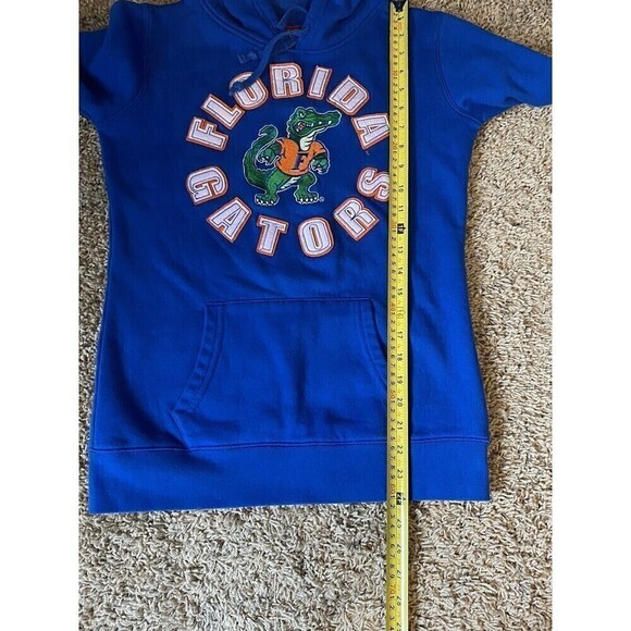 COVER One Apparel Florida Gators Hoodie Embroidered NCAA Unisex Size Small Retro - Picture 9 of 9